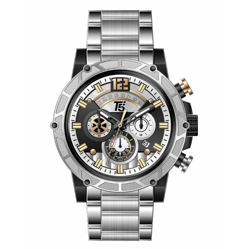 Jam tangan  pria T5 H3813 chrono sport ORIGINAL tahan air