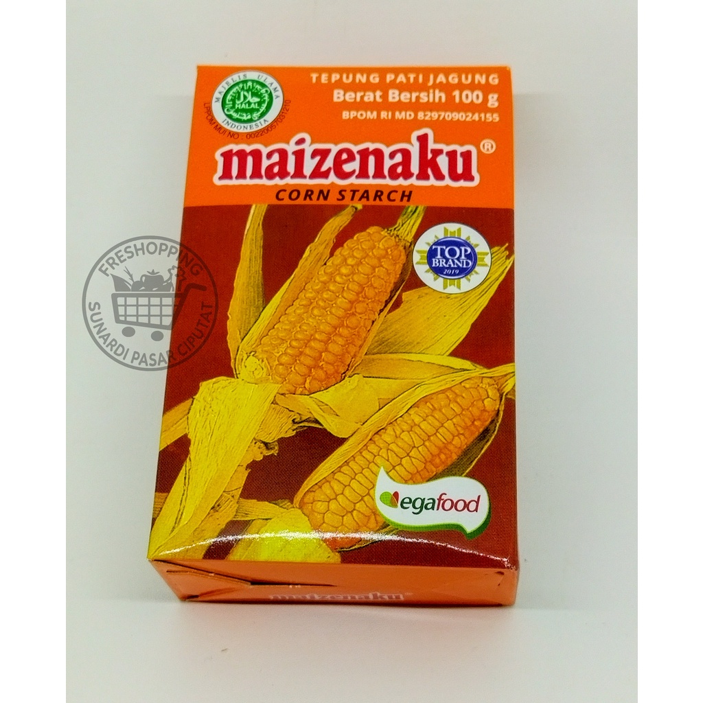 Maizenaku / Maizena / Tepung Pati Jagung / Corn Starch 100gr