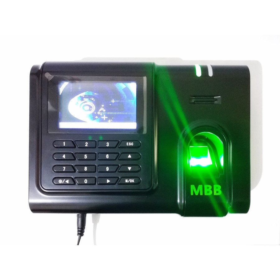 SUPPORT DAPODIK GEISHA ONLINE Fingerprint MBB 100 Alat Absensi Sidik Jari Mesin Absen Scan Finger ON