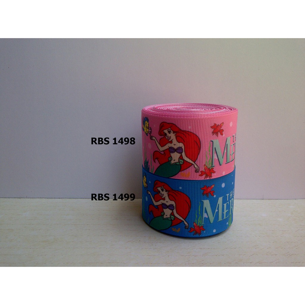 

[10 YARD] PITA GROSGRAIN MOTIF MERMAID SALE RBS 1498,1499