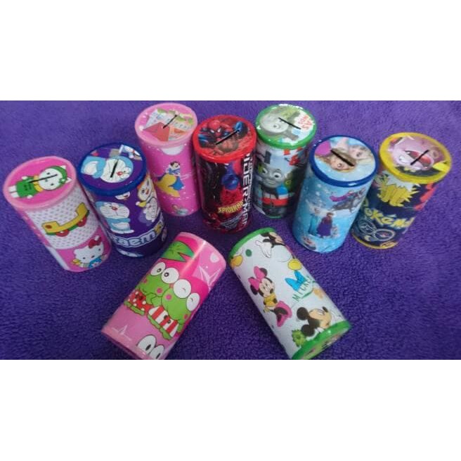 GROSIR SOUVENIR ULTAH CELENGAN ANAK KARAKTER - KADO HADIAH LOMBA