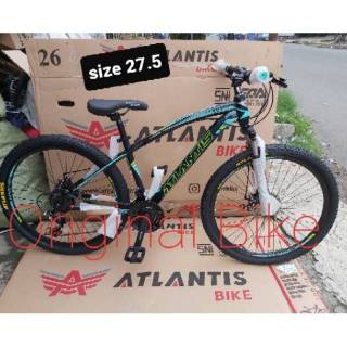  Sepeda  27 5 MTB  ATLANTIS  730 REM CAKRAM NEW 21SPEFD 