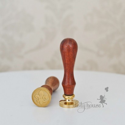 

Wax Seal Stamps - Fleur De Lys