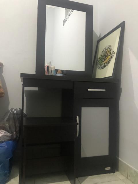 Lunar Furniture - Meja Rias Murah Sliding Minimalis Mr 530