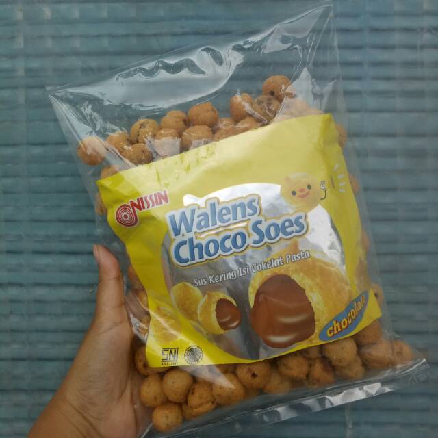 

Wallens soes coklat dan blueberry 250gr