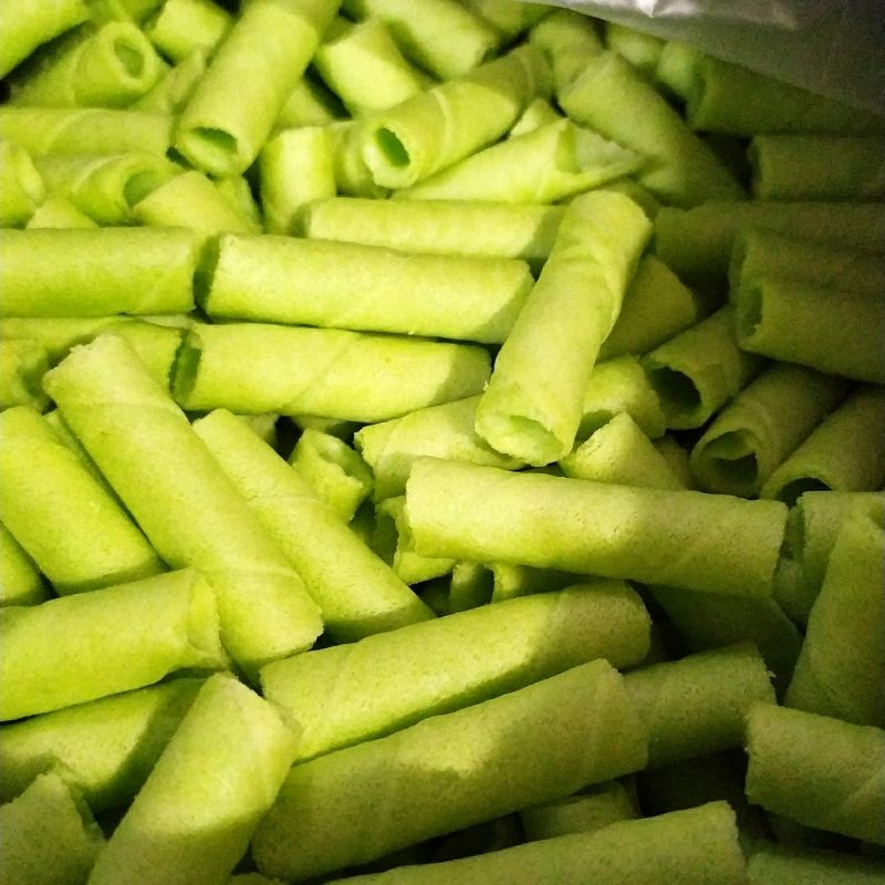 

barcelona pandan/mini wafer roll pandan