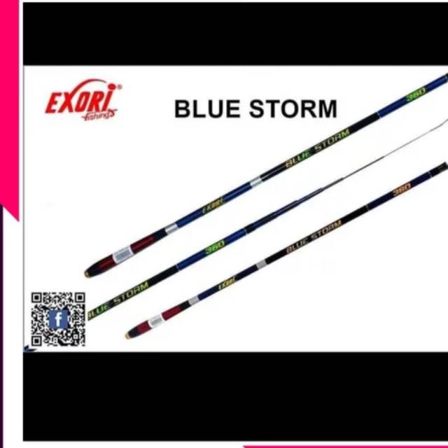 Joran tegek exori blue storm 540cm