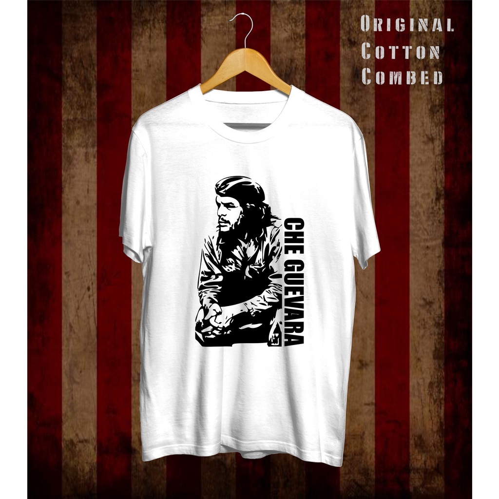 Tshirt/ Kaos Che Guevara Original Combed