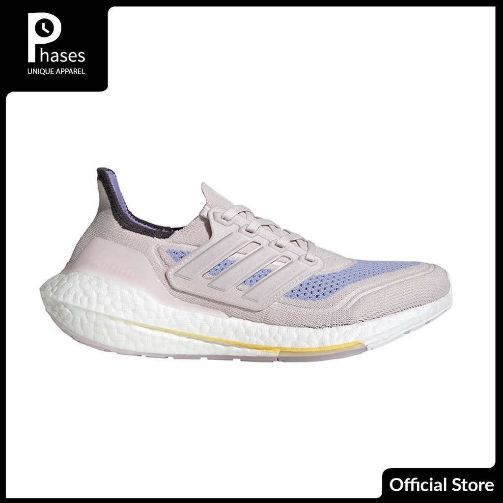 Adidas Ultraboost 21 Violet White Original