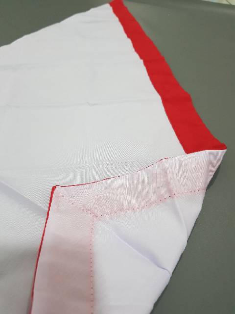 Hasduk dobel 145cm Hasduk SMP/SMA KACU SMP/SMA Hasduk Pramuka Merah Putih
