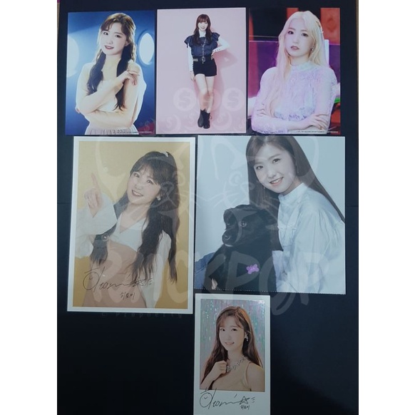[Baca Deskripsi Dulu ya, Makasih] IZ*ONE IZONE AKB48 HEARTIZ HEART*IZ Hitomi PC Photocard Postcard