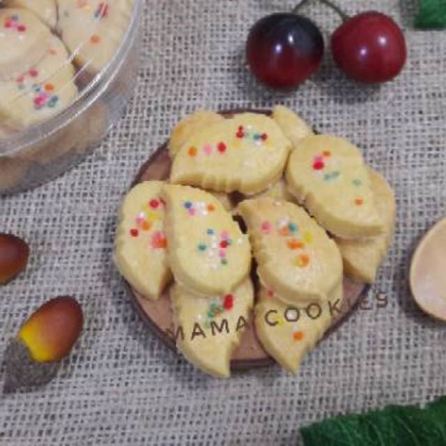 

♥ MAMACOOKIES ♥ KUE KERING TRIMIT / KUE KERING BENTUK DAUN / COOKIES ENAK MURAH / CAMILAN MURAH