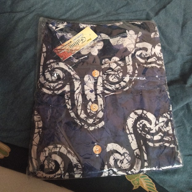 Long Dress Jumbo Analevi Gamis Ibu Muslim Fashion Tangan Panjang Wanita Tidur Murah Batik