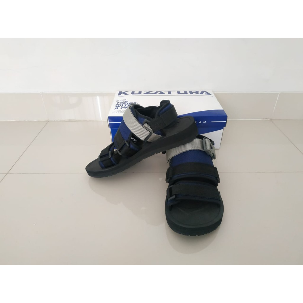 Sandal Gunung Pria Dewasa Casual Original Kuzatura Distro Outdoor dan Hiking