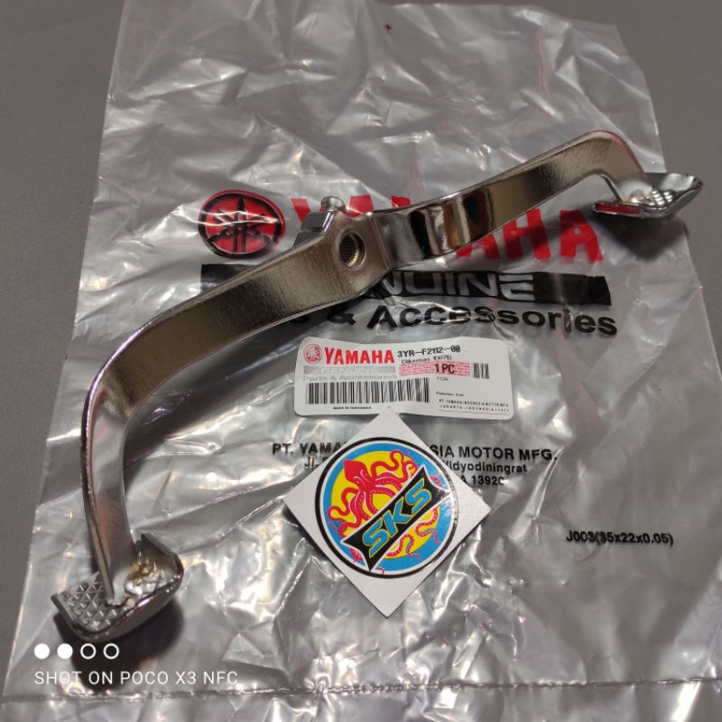OVERAN GIGI YAMAHA FIZR PEDAL OVERAN GIGI YAMAHA FIZR