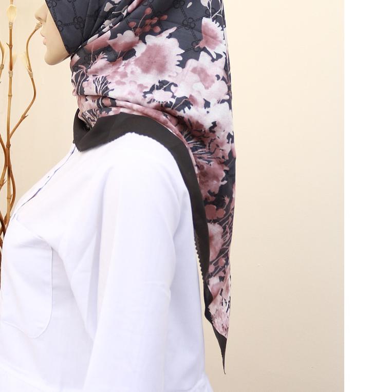 ۝ VOAL - Hijab Motif Laser Cut by HIjab Mamah icis ➤