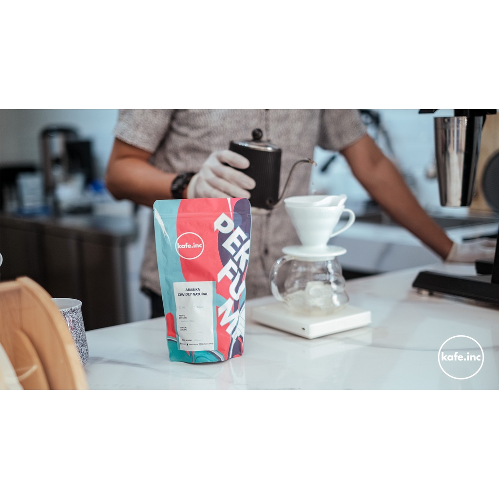 

PROMO Kopi Arabika Ciwidey Natural 200 Gram Perfume Series Kafein