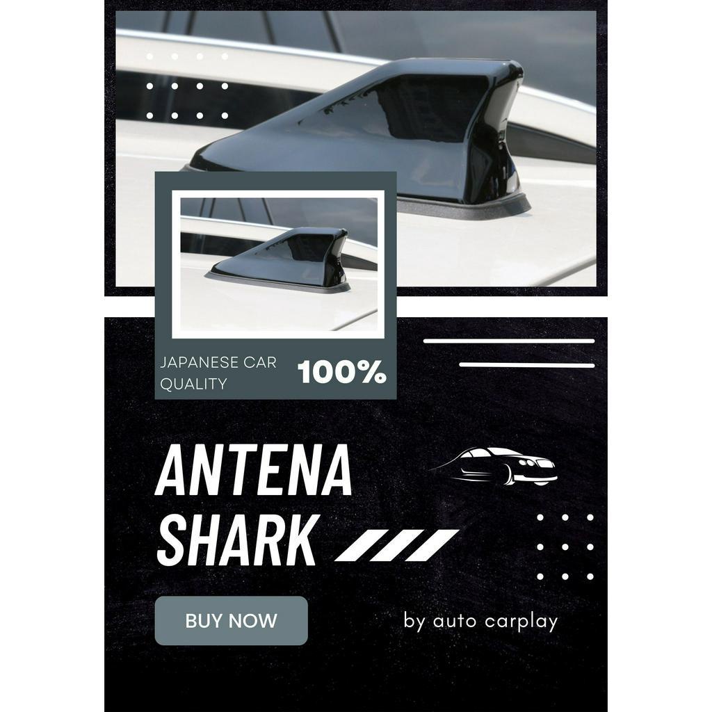 ANTENA HYBRID / SIRIP HIU / ANTENA MOBIL UNIVERSAL