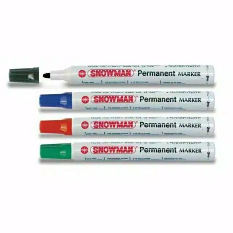 

Spidol Snowman Permanent Marker