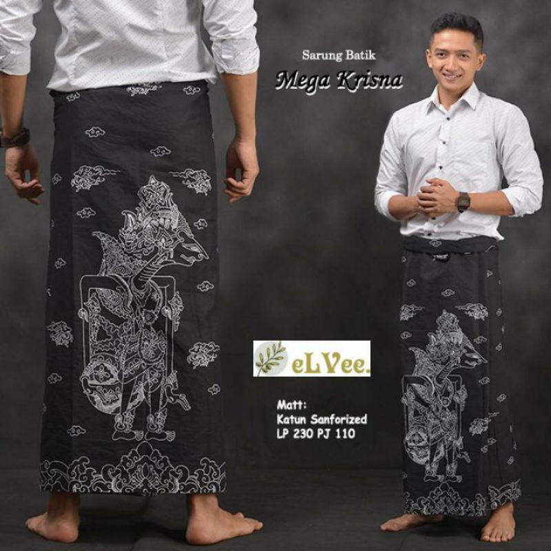 Sarung Batik Mega Krisna