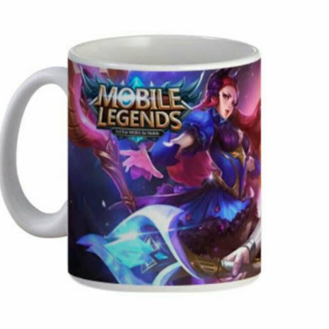 Mug hero mobile legends
