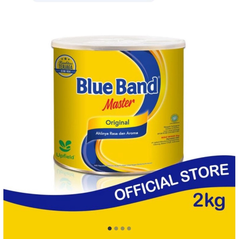

Blue Band Master Original 2 Kg untuk usaha kuliner