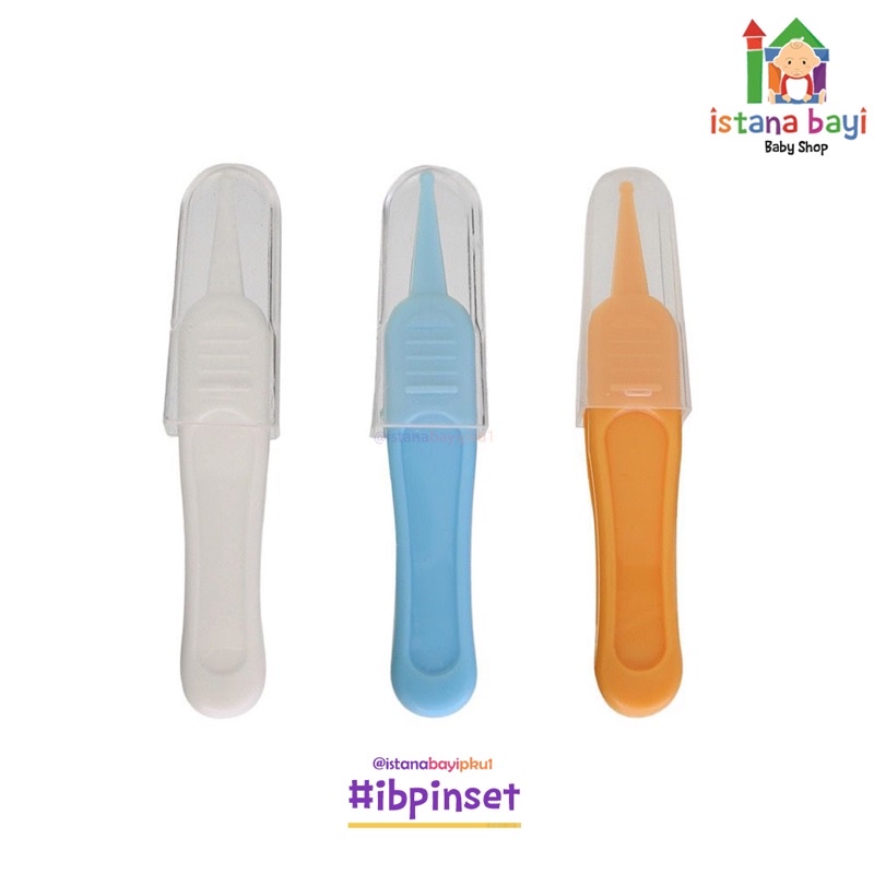 Pinset Bayi Pembersih Hidung Bayi / Penjepit Kotoran Hidung Bayi / Baby Nose Cleaning Tweezer