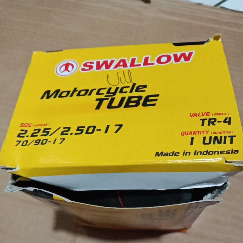 BAN SWALLOW 225/250-17 BAN DALAM SWALLOW