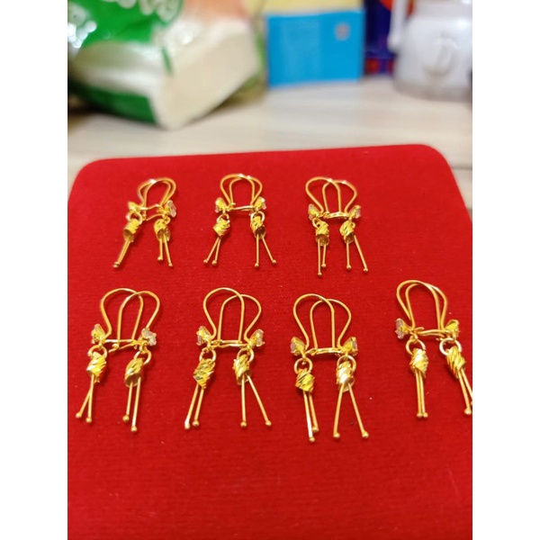 ANTING ANAK DAN DEWASA PERAK 925 EMAS