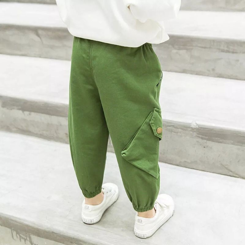 CELANA ANAK CHINOS KEKINIIAN TRENDY 1-9TAHUN JOGER-1