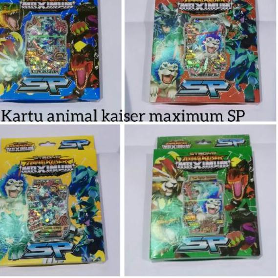 Premium Kartu animal kaiser maximum SP. @00