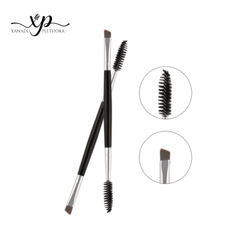 2in1 ANGLEND EYEBROW AND LASH BRUSH - EYEBROW BRUSH - KUAS ALIS