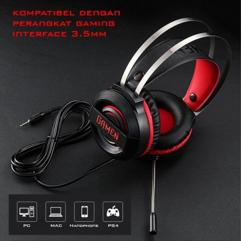 Headphone Gamen GH1000