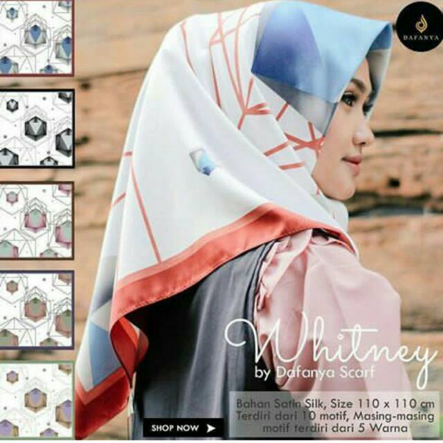 Dafanya Scarf Whitney