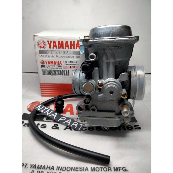 Karburator Assy Yamaha Mio Lama/Mio sporty/Mio soul/Fino karbu(5TL)ORI Keihin