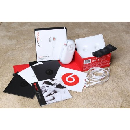 Monster Beats by Dr. Dre Tour Earphone Black (OEM A++)