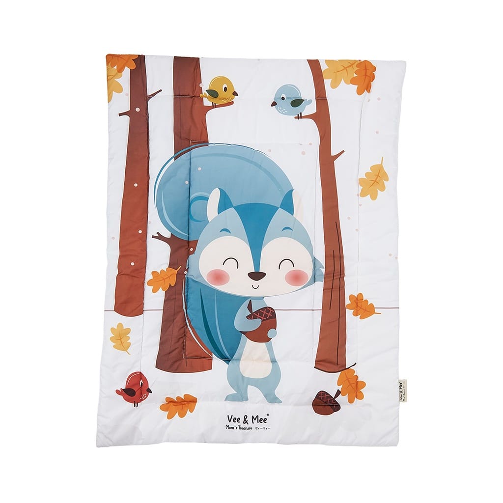 [2 kg] Vee &amp; Mee Matras Baby Bedding Set Squirrel Series - VMM 1050