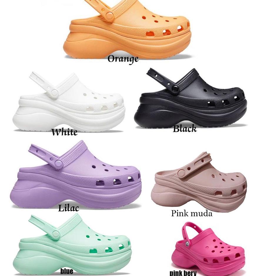 Paling Disukai.. Crocs Classic Bae Clog   Sandal wanita Crocs classic Bae Clog  crocs Bae Clog platf