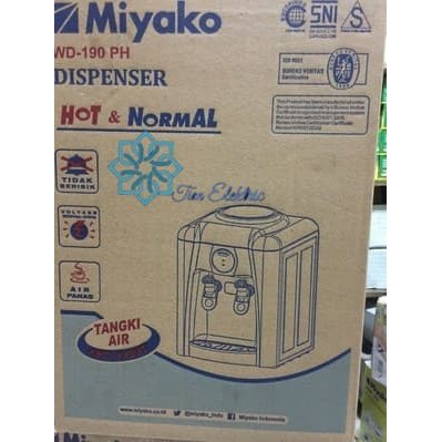 MIYAKO WD-190PH Dispenser Hot &amp; Normal