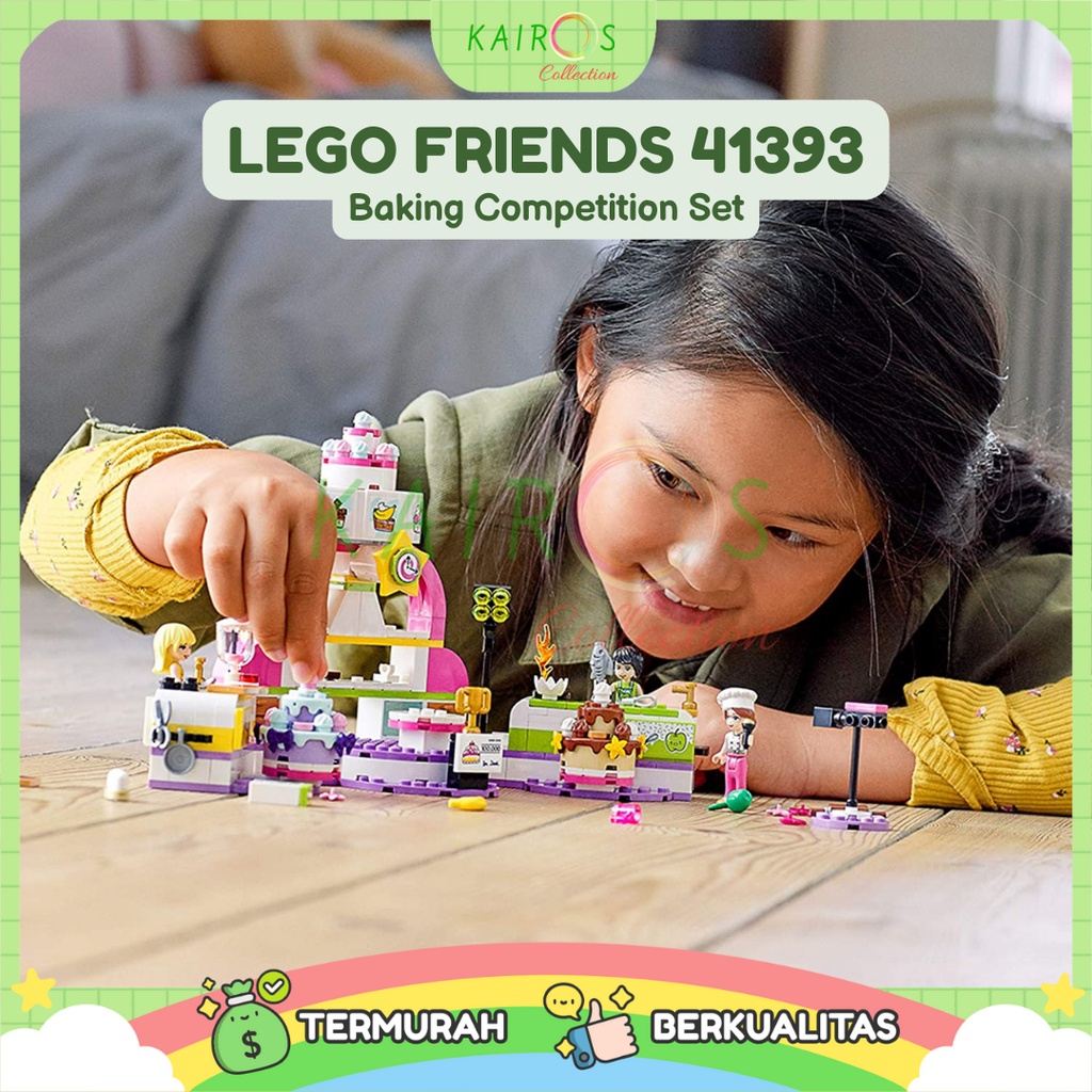 LEGO Friends 41393 Baking Competition