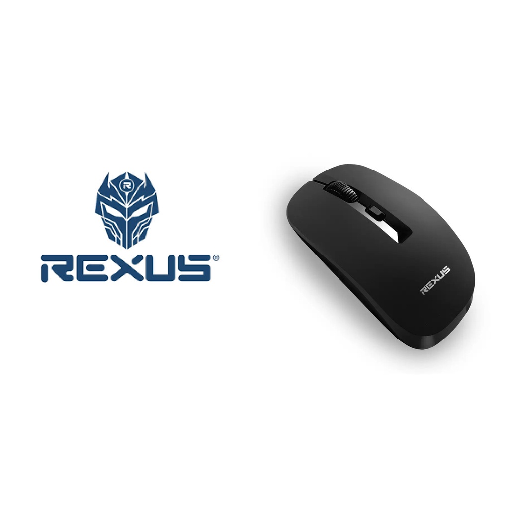 Rexus Q20 Mouse Wireless Office Silent Click