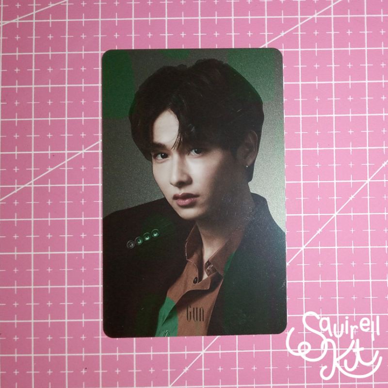 PC Photocard Official GMM TV Exclusive Signature Series Gun Close Up ตลาดนัดออฟกัน ตลาดนัดเบบี๋ ตลาด