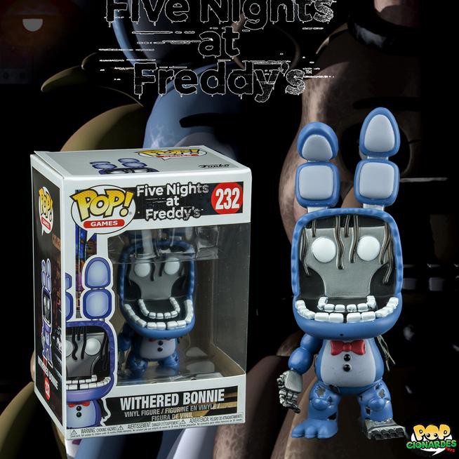 funko pop withered bonnie