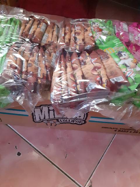 

Sekar_Shop07 Permen Milkita Max Lolipop Renceng Pack Isi 30 Pcs