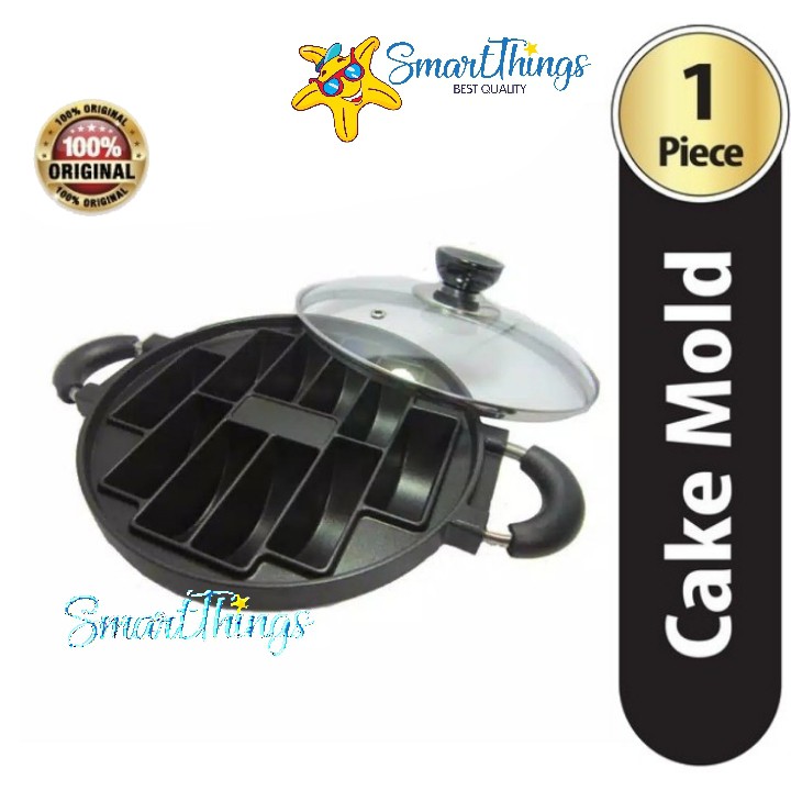 CETAKAN KUE PUKIS 10 LUBANG / ALAT CETAK KUE PUKIS / LOYANG KUE PUKIS #05