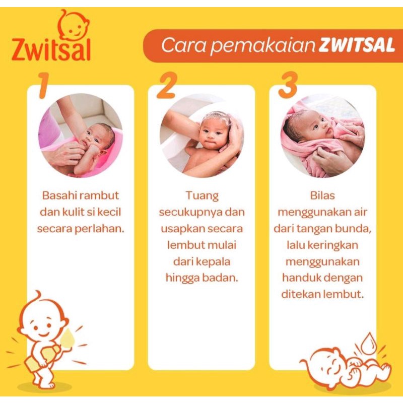 Zwitsal Natural Basic Pack Toples