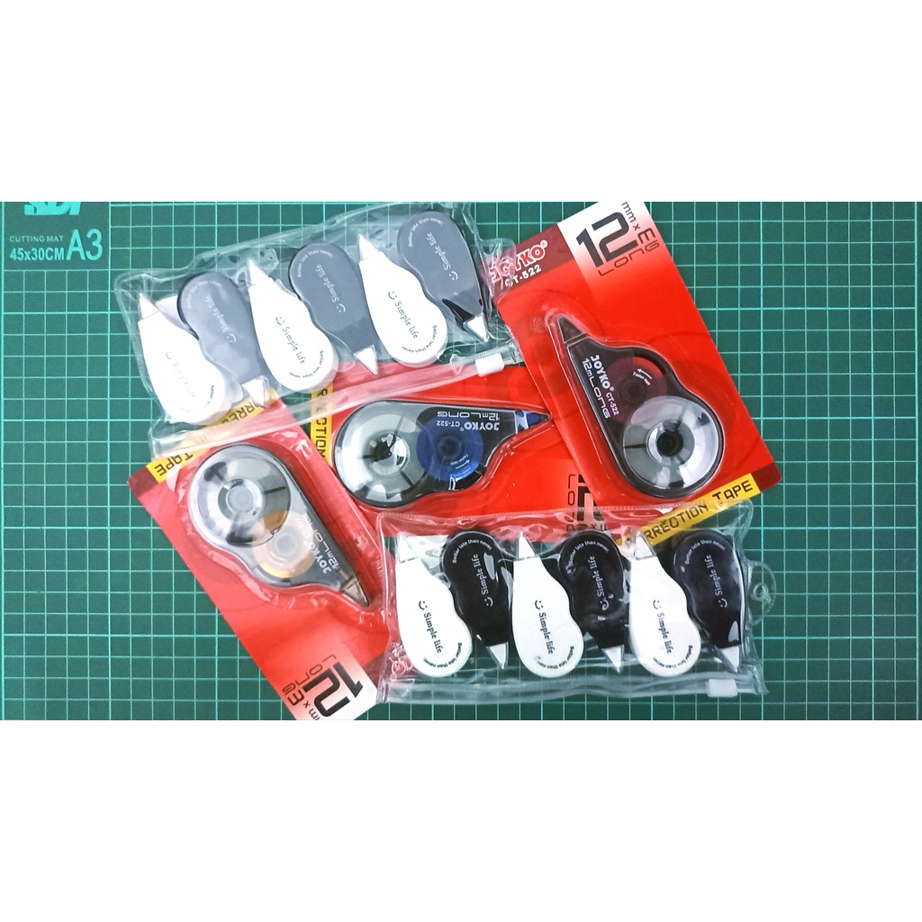 

TIP EX CORRECTION TAPE CT-522 JOYKO LUCU VIRAL