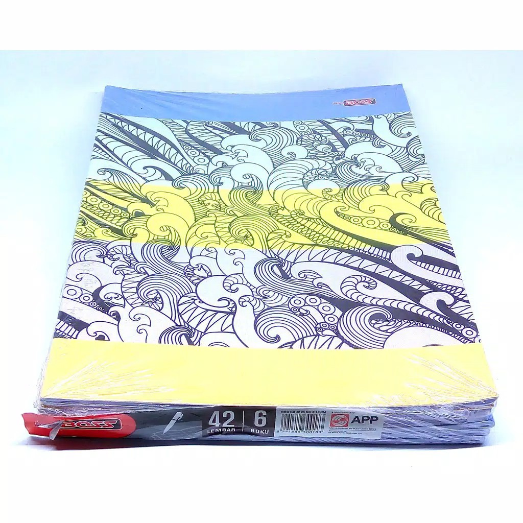 

Buku Tulis Sekolah Big Boss B5 42 Lembar