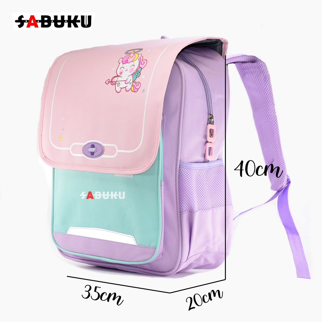 Tas Ransel Backpack Fashion Anak Sekolah Karakter Paud Tk SD Perempuan/Laki laki Ala Korea - 197