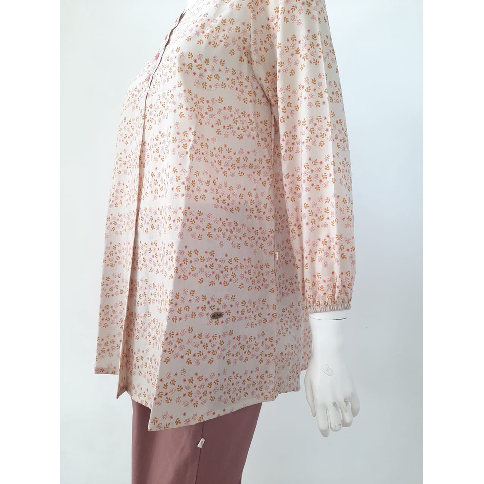 Corniche Alma Daisy Blouse Orange